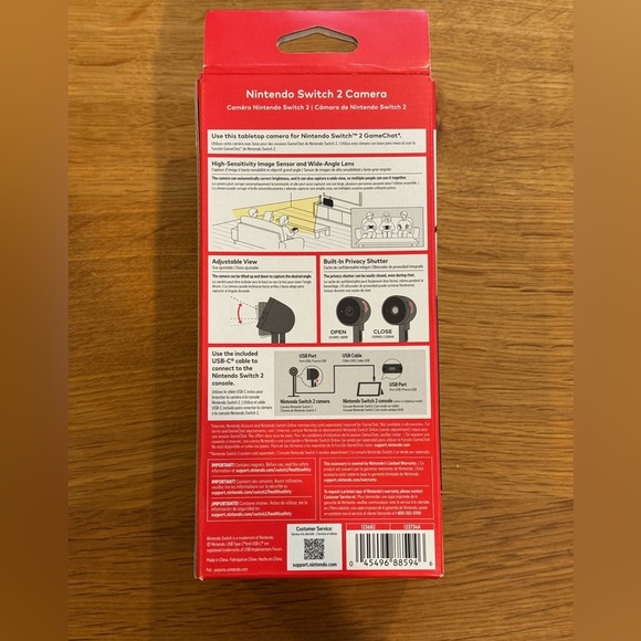 Nintendo Switch 2 Camera – Brand New & Sealed - Picture 2 of 3